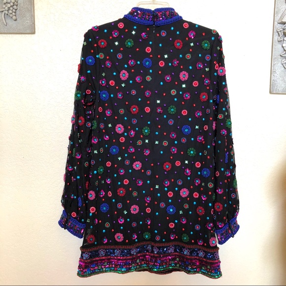 Tularosa Adams Dress in Pink Multi - Picture 6 of 11